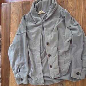 Promesa Light Gray Jacket